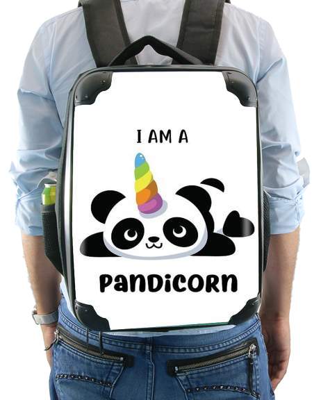  Panda x Licorne Means Pandicorn for Backpack