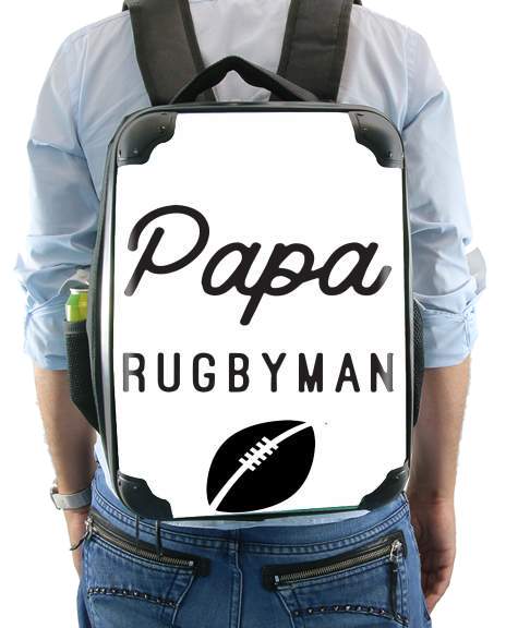  Papa Rugbyman for Backpack