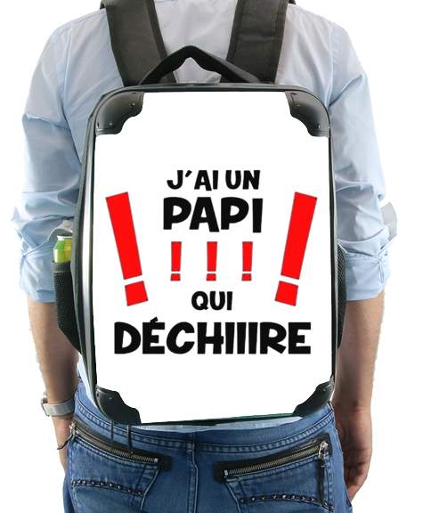  Papi qui dechire for Backpack