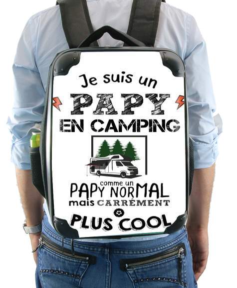  Papy en camping car for Backpack