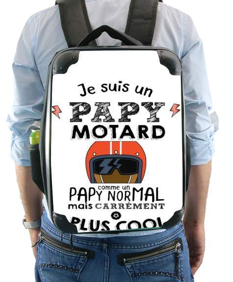  Papy motard for Backpack