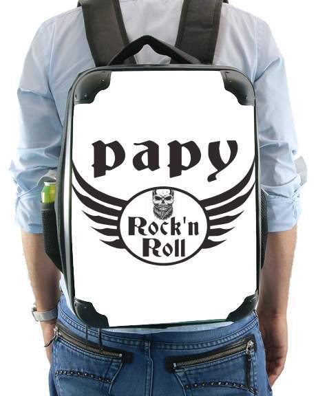  Papy Rock N Roll for Backpack