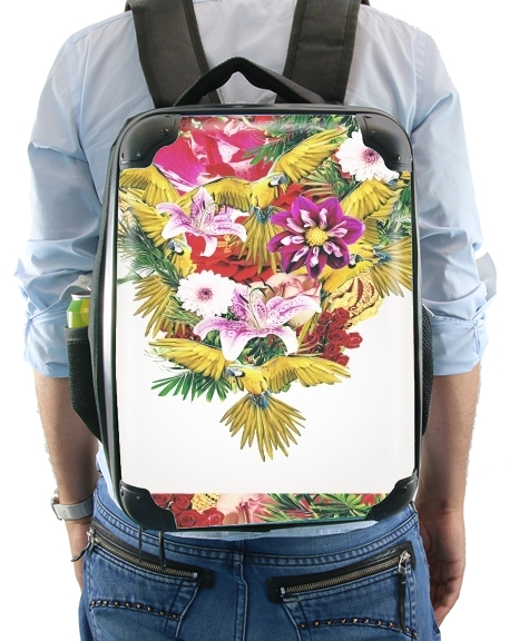  Parrot Floral for Backpack