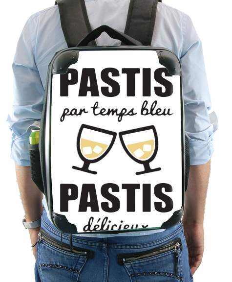  Pastis par temps bleu Pastis delicieux for Backpack