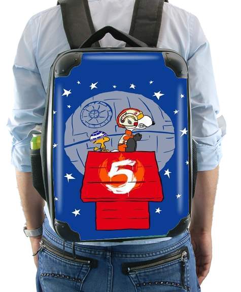  Peanut Snoopy x StarWars for Backpack
