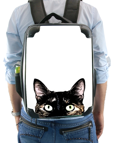  Peeking Cat for Backpack