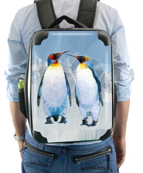  penguin love for Backpack