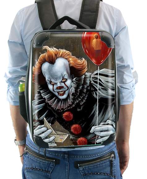  Pennywise Ca Clown Red Ballon for Backpack