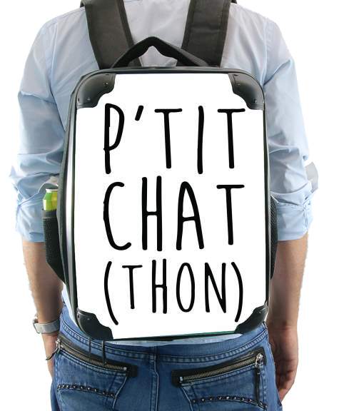  Petit Chat Thon for Backpack