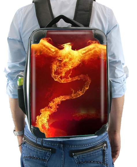  Phoenix in Fire for Backpack