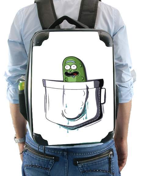  Pickle Rick for Backpack