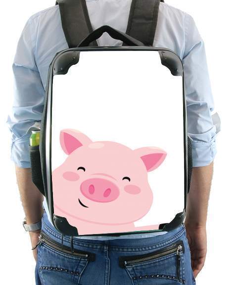  Pig Smiling for Backpack