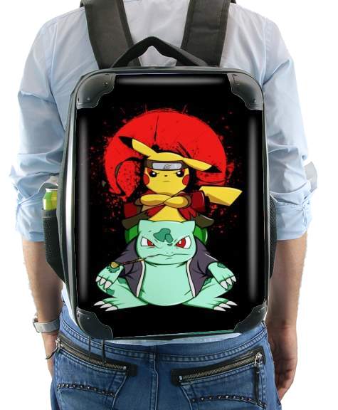  Pikachu Bulbasaur Naruto for Backpack