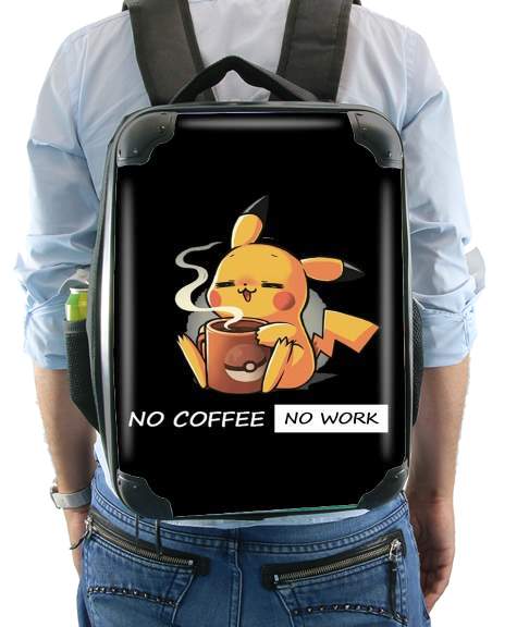  Pikachu Coffee Addict for Backpack