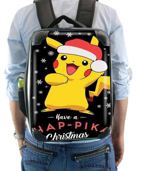  Pikachu have a Happyka Christmas for Backpack