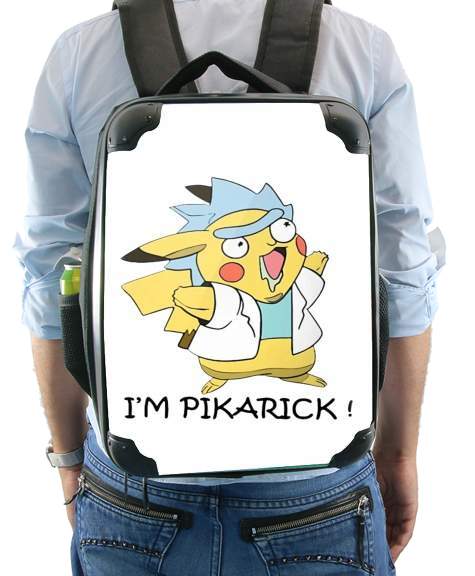  Pikarick - Rick Sanchez And Pikachu  for Backpack