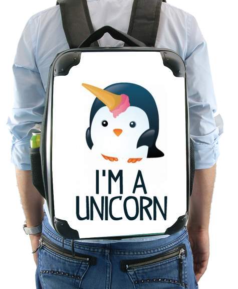  Pingouin wants to be unicorn for Backpack