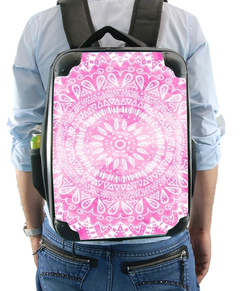  Pink Bohemian Boho Mandala for Backpack