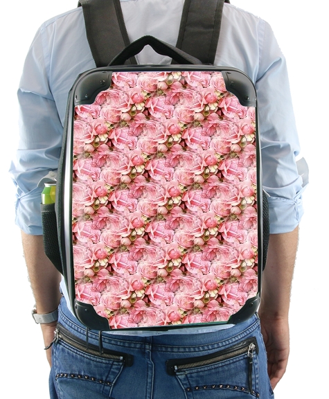 Roses Bouquet for Backpack