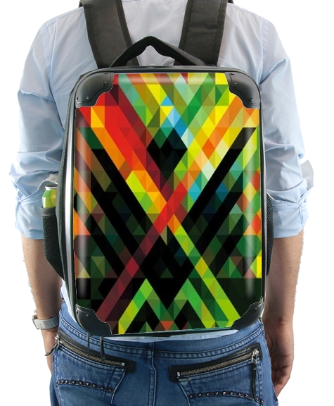  Mosaic Pixel for Backpack