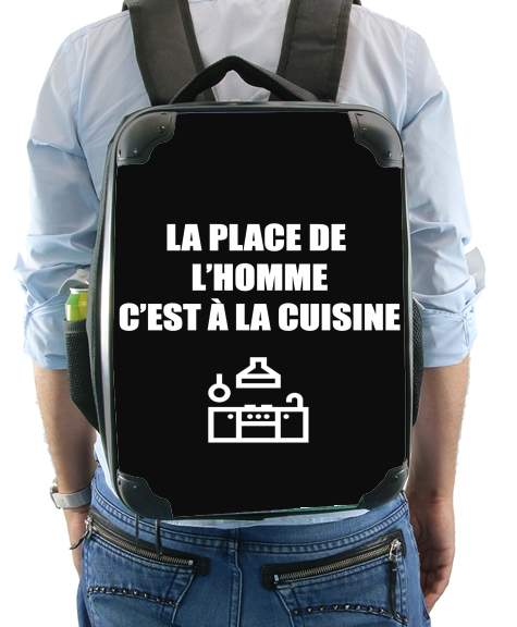 Place de lhomme cuisine for Backpack