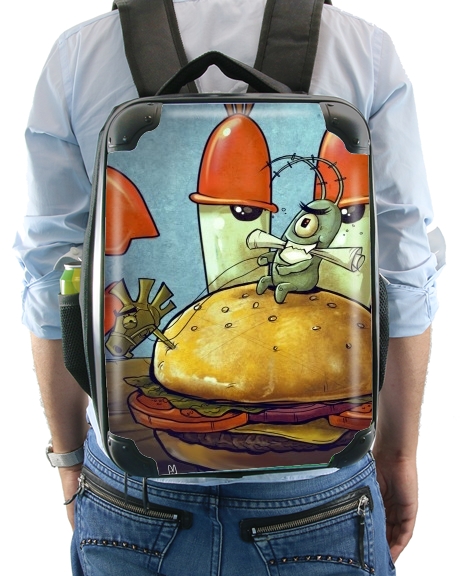  Plankton burger for Backpack