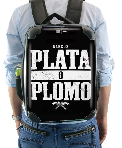  Plata O Plomo Narcos Pablo Escobar for Backpack
