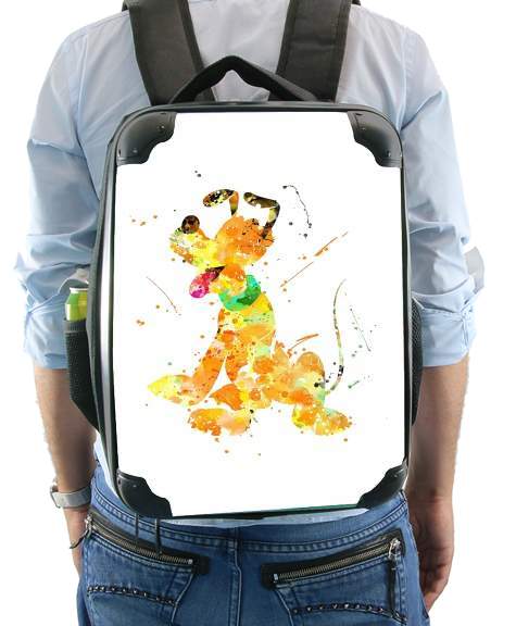  Pluto watercolor art for Backpack