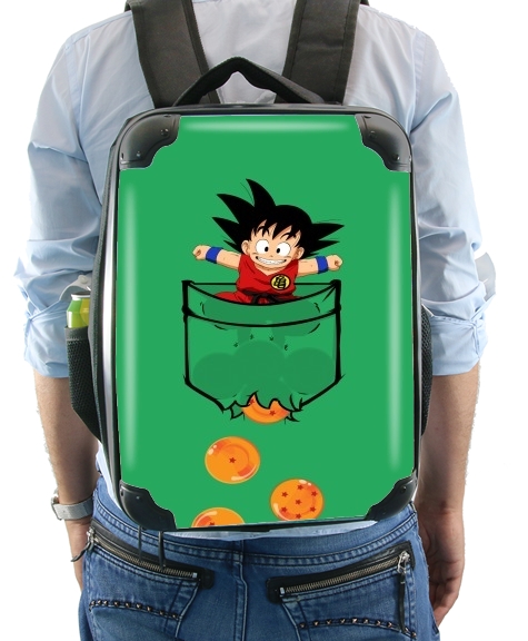  Pocket Collection: Goku Dragon Balls for Backpack