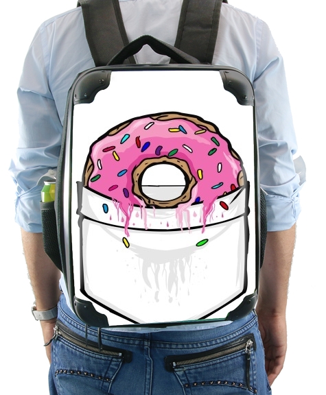  Pocket Collection: Donut Springfield for Backpack