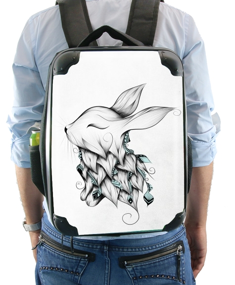  Poetic Rabbit  for Backpack