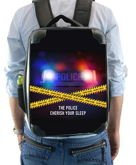  Police Crime Siren for Backpack