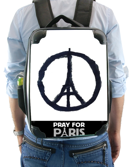  Pray For Paris - Eiffel Tower for Backpack