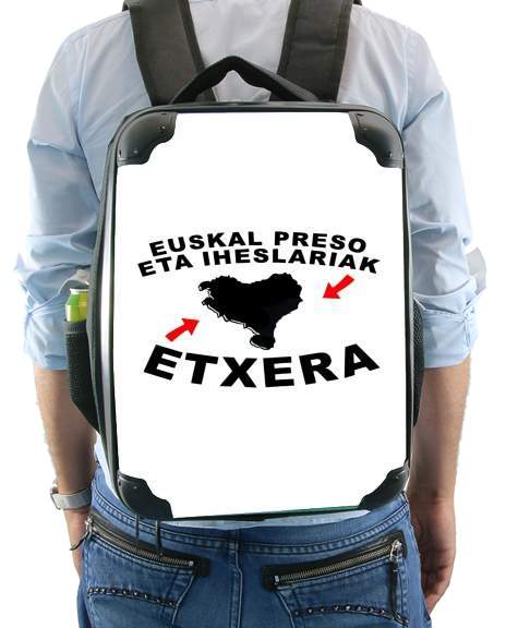  presoak etxera for Backpack