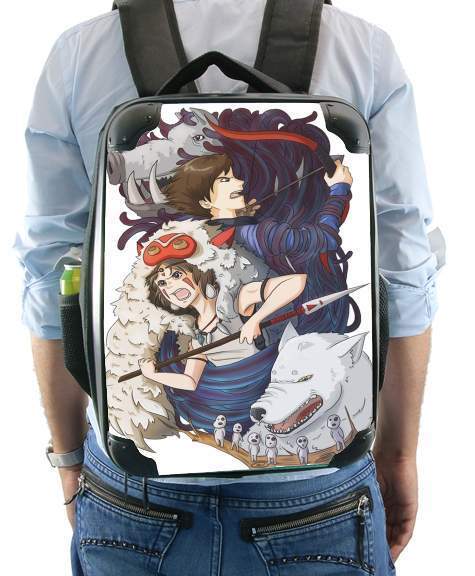  Princess Mononoke Inspired for Backpack
