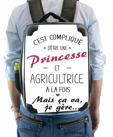  Princesse et agricultrice for Backpack