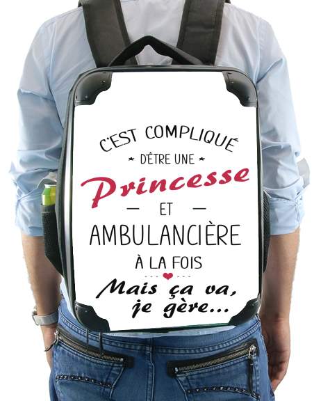  Princesse et ambulanciere for Backpack