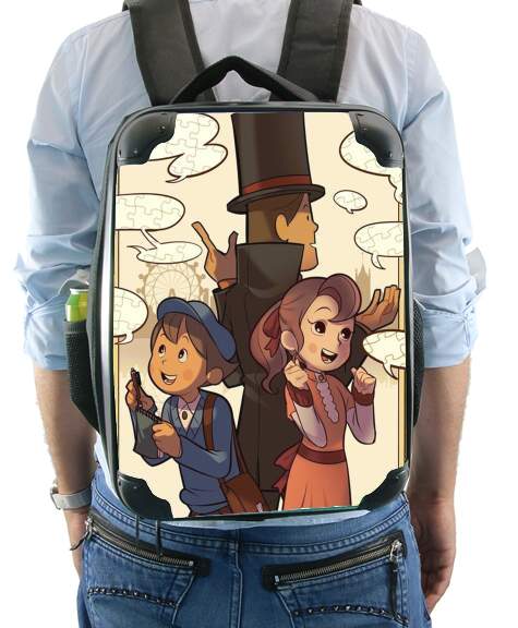  Professeur Layton for Backpack