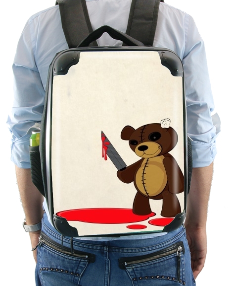  Psycho Teddy for Backpack