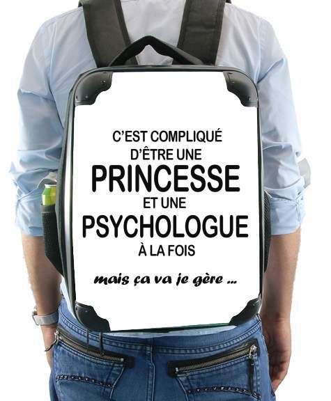  Psychologue et princesse for Backpack