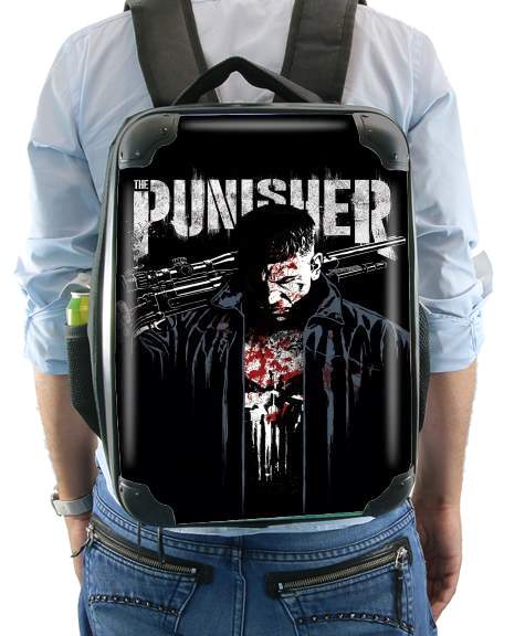  Punisher Blood Frank Castle for Backpack