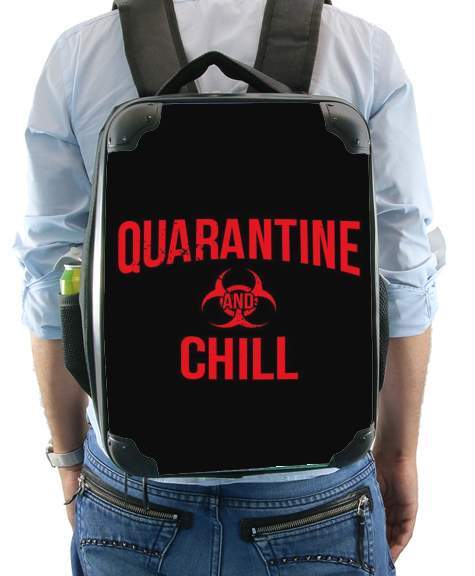  Quarantine And Chill for Backpack