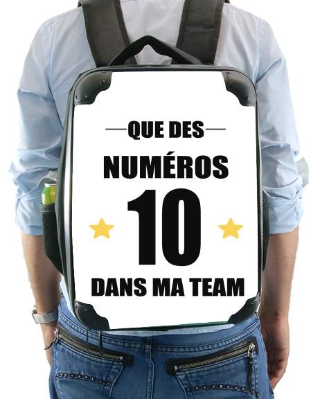  Que des numeros 10 dans ma team for Backpack