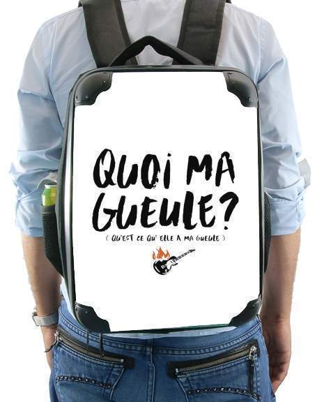  Quoi ma gueule for Backpack