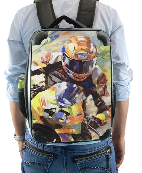  Racing Moto  for Backpack