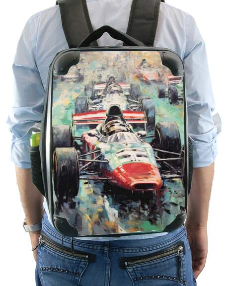  Racing Vintage 2 for Backpack