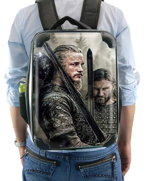  Ragnar And Rollo vikings for Backpack