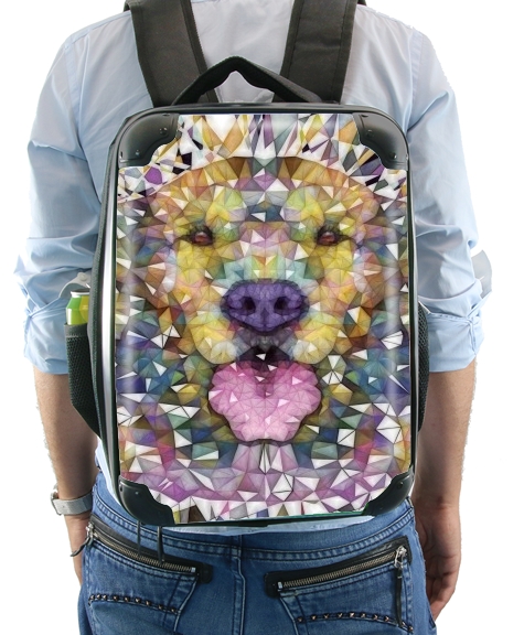  rainbow dog for Backpack