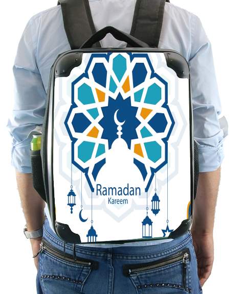  Ramadan Kareem Blue for Backpack