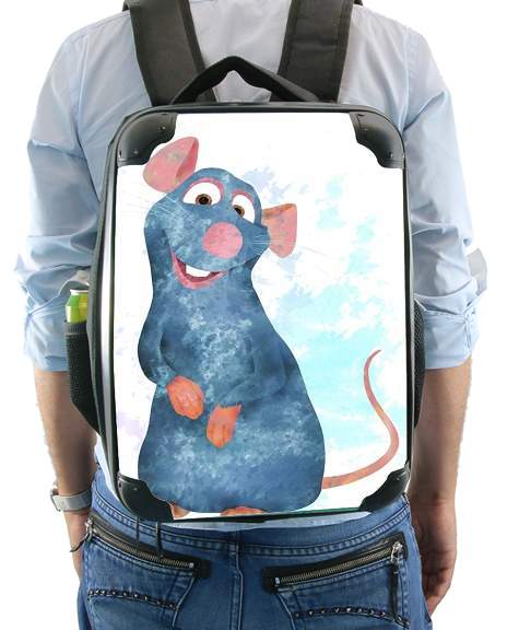  Ratatouille Watercolor for Backpack